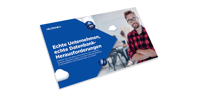 Erfahren Sie, wie diese Unternehmen und Verbände  Nutanix eingesetzt haben, um ihren Datenbankbetrieb  zu vereinfachen und Einsparungen zu erzielen