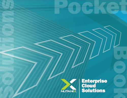  Nutanix Enterprise Solutions Pocketbook