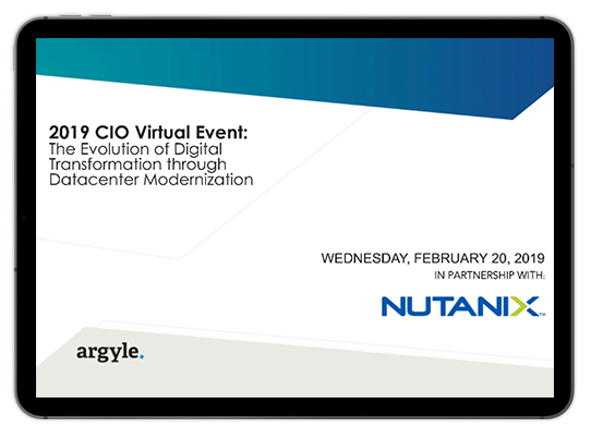 2019 CIO Virtual Event