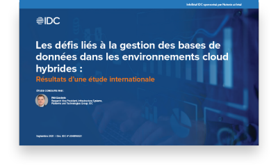 L'avis des professionnels de l'informatique sur les défis de la gestion de bases de données dans le cloud hybride