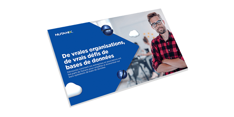 Découvrez comment ces entreprises et associations ont  tiré parti de Nutanix pour simplifier et économiser sur   leurs opérations de base de données