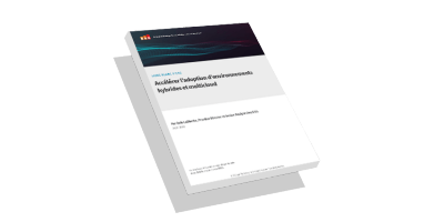 Accélérer l'adoption d'environnements hybrides et multicloud