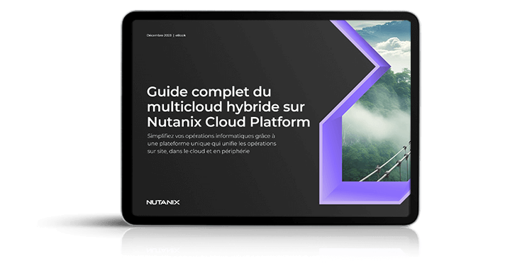 Vignette du guide de migration de VMware vers Nutanix