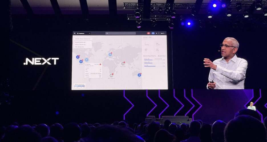 2023年5月に開催された .NEXT において、Nutanix の CEO である Rajiv Ramaswami が Nutanix Central の早期アクセスについて発表しました。