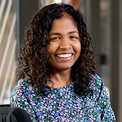 Rukmini Sivaraman Headshot