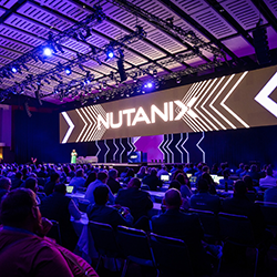 Nutanix Mainstage Sign