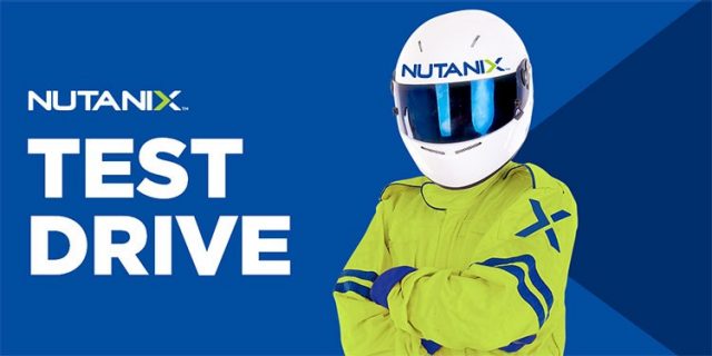 Nutanix 產品試用