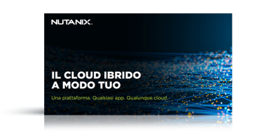 IL CLOUD IBRIDO A MODO TUO