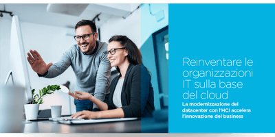 Reinventare le organizzazioni IT sulla base del cloud