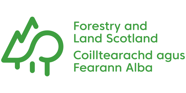 Forestry and Land Scotland logo