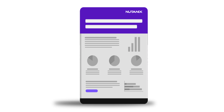 10 razões para escolher  a Nutanix ao migrar de  VMware para a nuvem