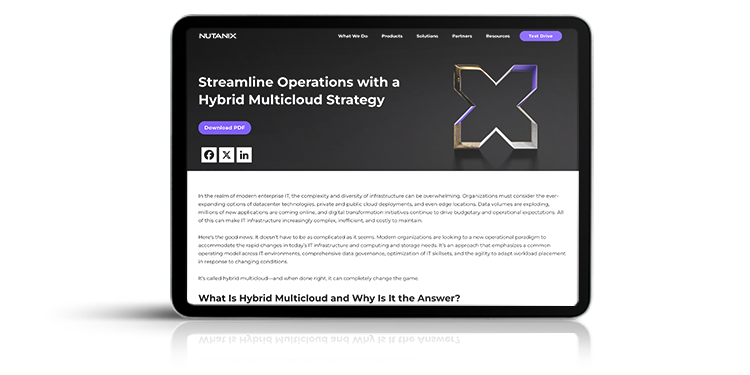  Streamline Operations with a Hybrid Multicloud Strategy