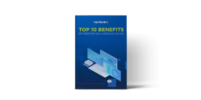 Top 10 benefits of DaaS