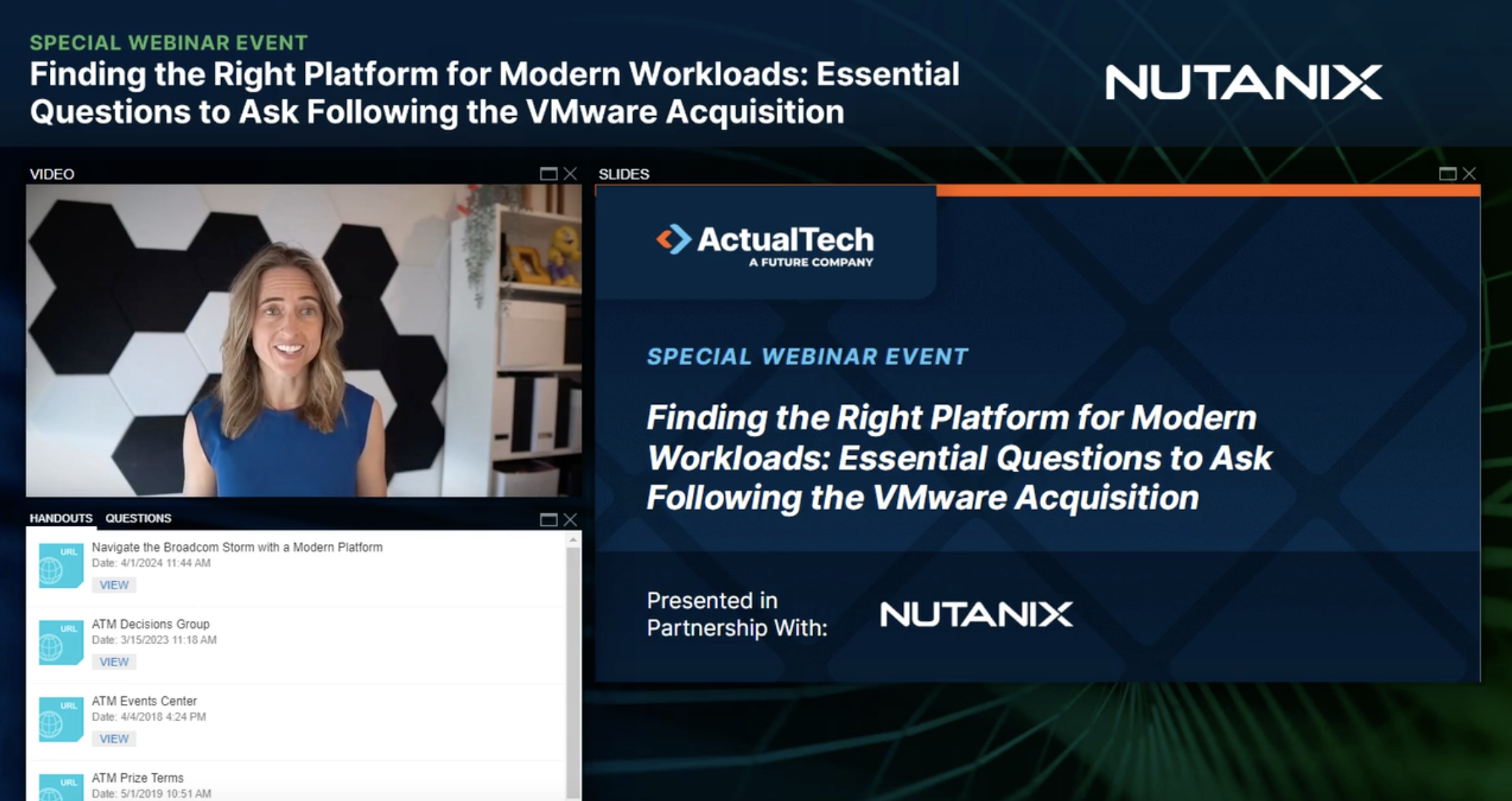  Finding the Right Platform for Modern Workloads webinar thumbnail