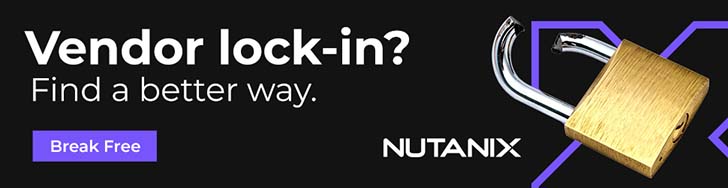 Vendor lock-in? Find a better way.